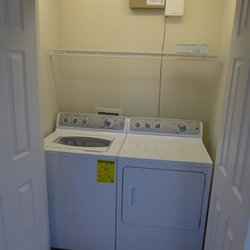 laundry at Esmerald Spring Townhomes, Detroit, MI